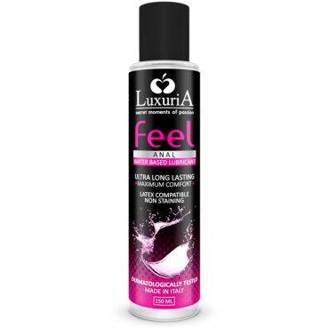 INTIMATELINE LUXURIA FEEL LUBRICANTE BASE AGUA ANAL 150 ML