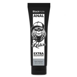 BLACK HOLE GEL BASE AGUA DILATACION ANAL 150 ML