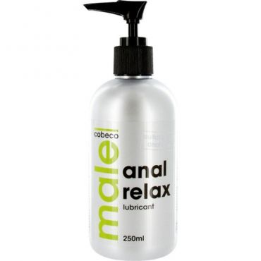 COBECO MALE RELAJANTE ANAL LUBRICANTE 250 ML