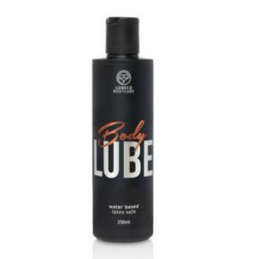 COBECO BODYLUBE BODY LUBE LUBRICANTE BASE AGUA LATEX SAFE 250ML