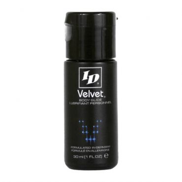 ID VELVET PREMIUM LUBRICANTE SILICONA 30 ML