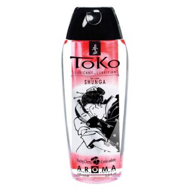 SHUNGA TOKO AROMA LUBRICANTE CEREZA ARDIENTE