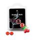 SECRETPLAY BRAZILIAN BALLS CEREZA SET 2 BOLAS