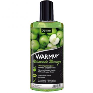 JOYDIVISION WARMUP ACEITE DE MASAJE MANZANA VERDE 150 ML