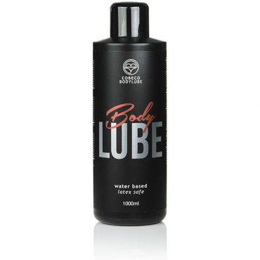 COBECO BODYLUBE BODY LUBE LUBRICANTE BASE AGUA LATEX SAFE 1000 ML