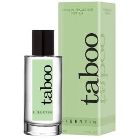 RUF TABOO LIBERTIN PERFUME FEROMONAS MASCULINO 50ML