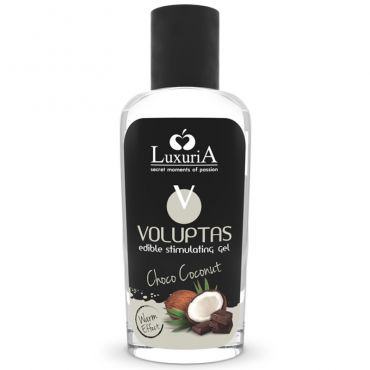 INTIMATELINE LUXURIA VOLUPTAS GEL MASAJE COMESTIBLE EFECTO CALOR COCO Y CREMA 100 ML