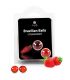 SECRETPLAY BRAZILIAN BALLS FRESAS SET 2 BOLAS