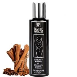 EROS ART ACEITE MASAJE TANTRICO NATURAL Y AFRODISaACO CANELA 100 ML