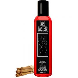 EROS ART ACEITE MASAJE TANTRICO NATURAL Y AFRODISaACO CANELA 30 ML