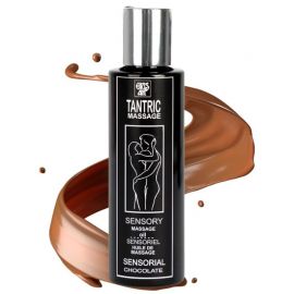 EROS ART ACEITE MASAJE TANTRICO NATURAL Y AFRODISaACO CHOCOLATE 100 ML