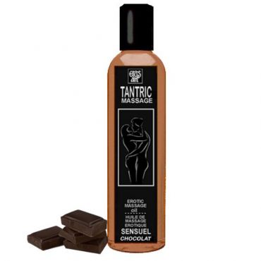 EROS ART ACEITE MASAJE TANTRICO NATURAL Y AFRODISaACO CHOCOLATE 30 ML