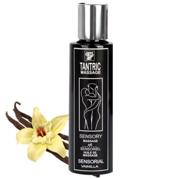 EROS ART ACEITE MASAJE TANTRICO NATURAL Y AFRODISaACO VAINILLA 100 ML