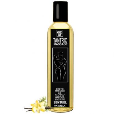 EROS ART ACEITE MASAJE TANTRICO NATURAL Y AFRODISaACO VAINILLA 30 ML