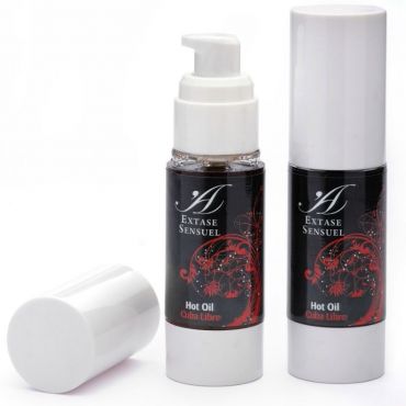 EXTASE SENSUAL ACEITE ESTIMULANTE CALOR CUBA LIBRE 30 ML