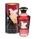 SHUNGA ACEITE MASAJE EFECTO CALOR FRESAS Y CAVA 100 ML