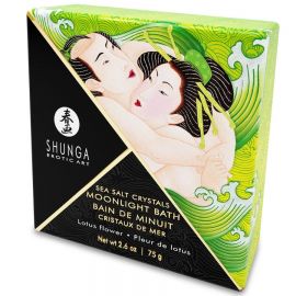 SHUNGA SALES DE BAaO AROMATIZADAS LOTUS 75 GR