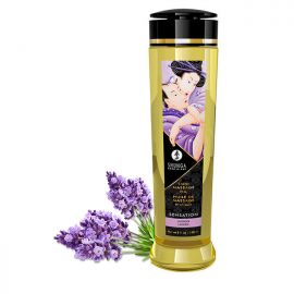 SHUNGA ACEITE DE MASAJE EROTICO SENSACION 240 ML