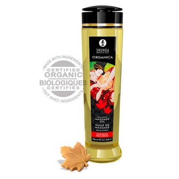 SHUNGA ACEITE DE MASAJE ORGANICO DELICIA ARCE 240 ML