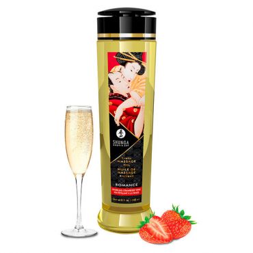 SHUNGA ACEITE DE MASAJE EROTICO ROMANCE 240 ML