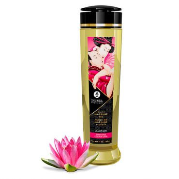 SHUNGA ACEITE DE MASAJE EROTICO AMOR 240 ML