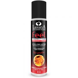 INTIMATELINE LUXURIA FEEL HOT SENSATION LUBRICANTE BASE AGUA EFECTO CALOR 60 ML