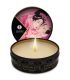 SHUNGA MINI CARESS BY CANDELIGHT VELA MASAJE ROSAS 30 ML