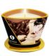 SHUNGA MINI CARESS BY CANDELIGHT VELA MASAJE CHOCOLATE 170 ML