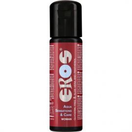 EROS LUBRICANTE MEDICINAL BASE AGUA PARA MUJER 100 ML