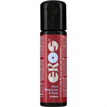 EROS LUBRICANTE MEDICINAL BASE AGUA PARA MUJER 100 ML