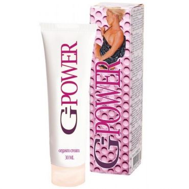 RUF G POWER ORGASM CREMA FEMENINA 30ML