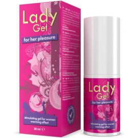 INTIMATELINE LADY GEL FOR GER PLEASURE GEL ESTIMULANTE EFECTO CALOR ELLA 30 ML