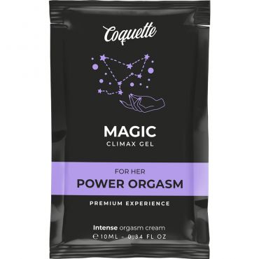 COQUETTE CHIC DESIRE POCKET MAGIC CLIMAX GEL FOR HER GEL POTENCIADOR ORGASMO 10 ML