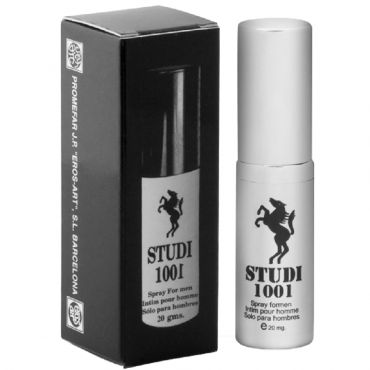 EROS ART SPRAY RETARDANTE STUDI 1001 20 ML