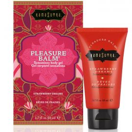 KAMASUTRA BALSAMO PLACER ESTIMULANTE SABOR SUEaOS DE FRESA 50ML