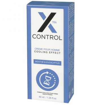 RUF X CONTROL CREMA EFECTO FRIO PARA HOMBRE 40 ML