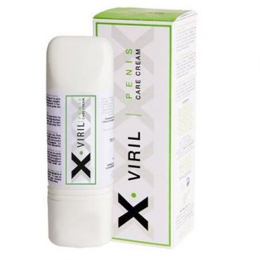 RUF X VIRIL CREMA PARA POTENCIAR ERECCIaN Y TAMAaO