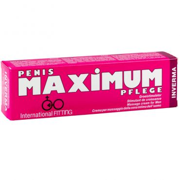 INVERMA PENIS MAXIMUM PFLEGE CREMA MASTURBACIaN PENE