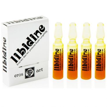 EROS ART LIBIDINE AFRODISIACO NATURAL 4AMP