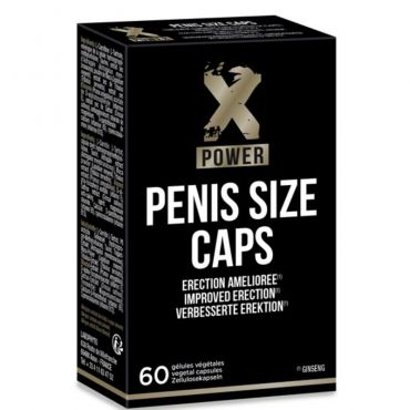 XPOWER PENIS SIZE CAPS MEJORA DE LA ERECCIaN 60 CAP