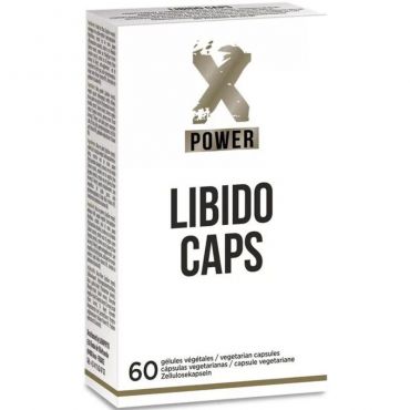 XPOWER LIBIDO CAPS COMPLEMENTO AUMENTO LIBIDO Y PLACER 60 UNIDADES