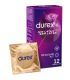 DUREX PRESERVATIVOS SIN LATEX 12 UNIDADES