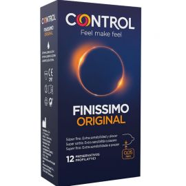 CONTROL FINISSIMO PRESERVATIVOS 12 UNIDADES