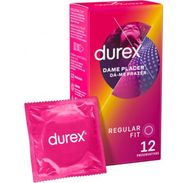 DUREX DAME PLACER 12 UNIDADES