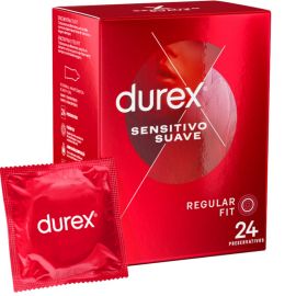 DUREX SENSITIVO SUAVE 24 UNIDADES