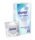 DUREX INVISIBLE EXTRA FINO 12 UNIDADES