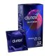 DUREX INTENSE ORGASMIC 12 UNIDADES