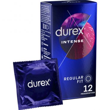 DUREX INTENSE ORGASMIC 12 UNIDADES