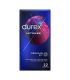 DUREX INTENSE ORGASMIC 12 UNIDADES