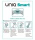 UNIQ SMART PRESERVATIVOS PRE ERECCIaN SIN LATEX 3 UNIDADES